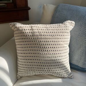Crate & Barrel pillowcase